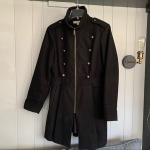 Military-style Coat